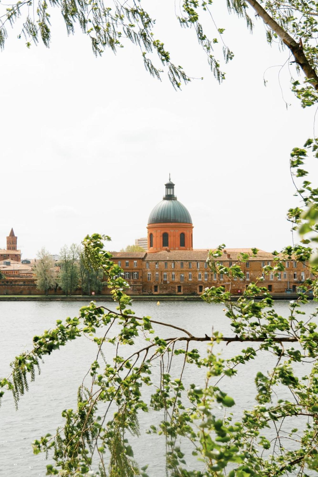 L'Intime Saint Pierre - Paisible - Centre Ville Toulouse Exterior foto